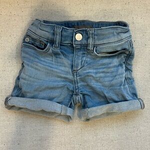 DL1961 Light Blue Kids Denim Shorts
